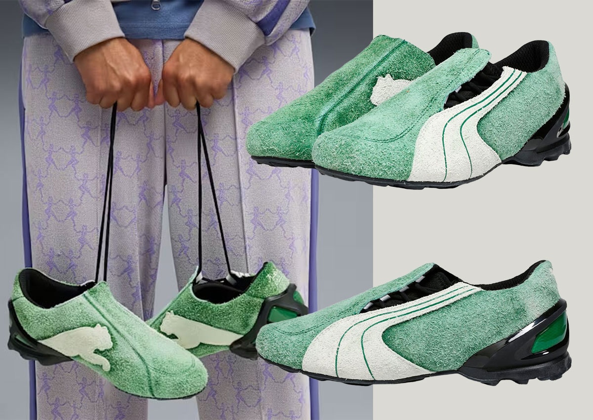 KidSuper x PUMA Collection Adds The V-S1 Sneaker
