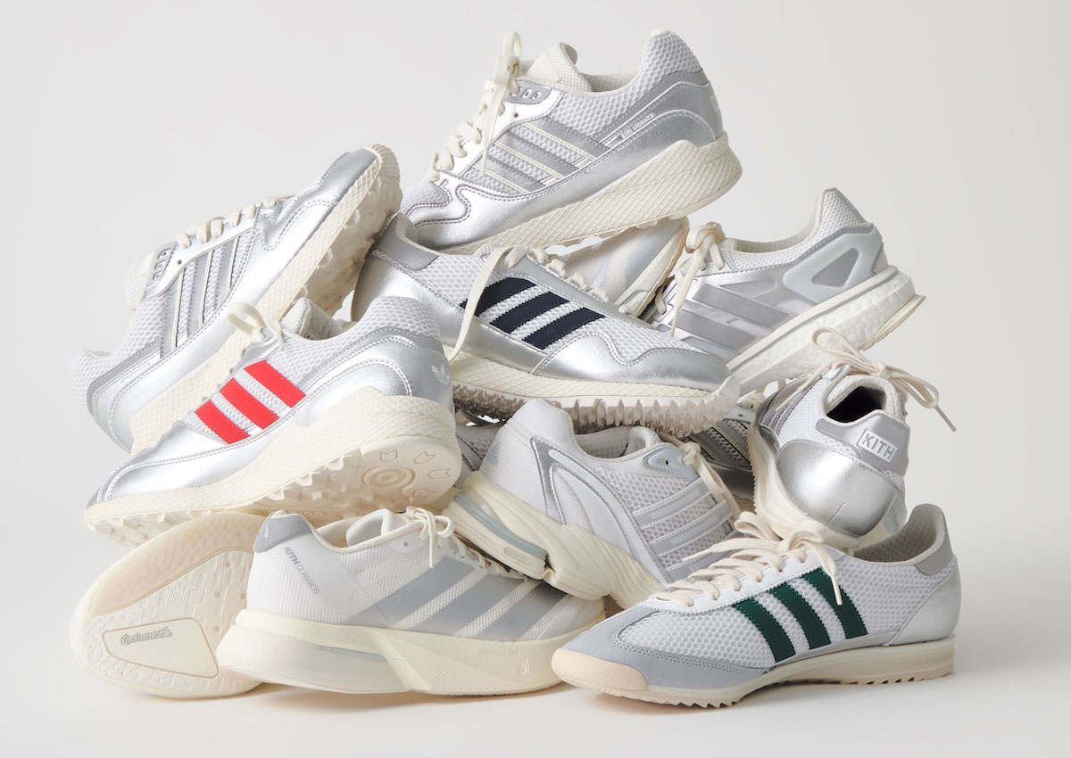 Kith x adidas Running Collection Releases August 22nd