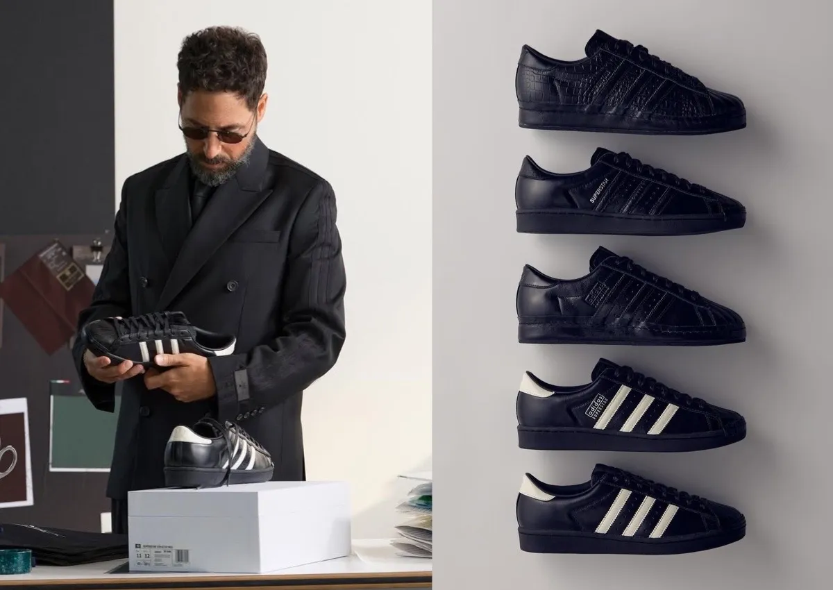 Ronnie Fieg Unveils Kith x adidas Superstar “Black Tie 2.0”