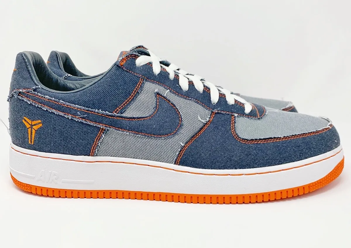 Kobe Bryant x Nike Air Force 1 Low Protro “Denim” Releases Summer 2026