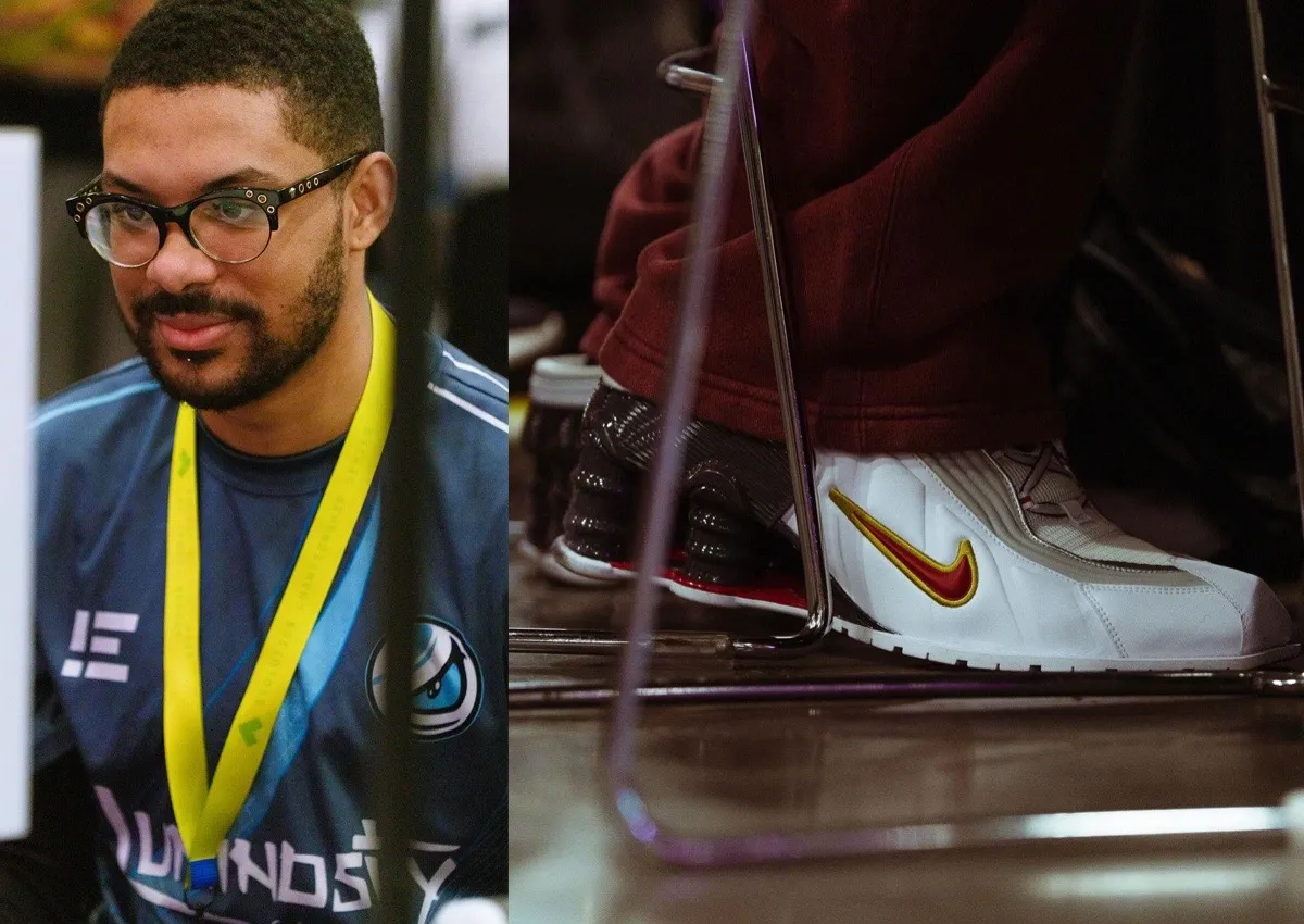 SonicFox Debuts New Martine Rose x Nike Shox MR4 at Evo 2025