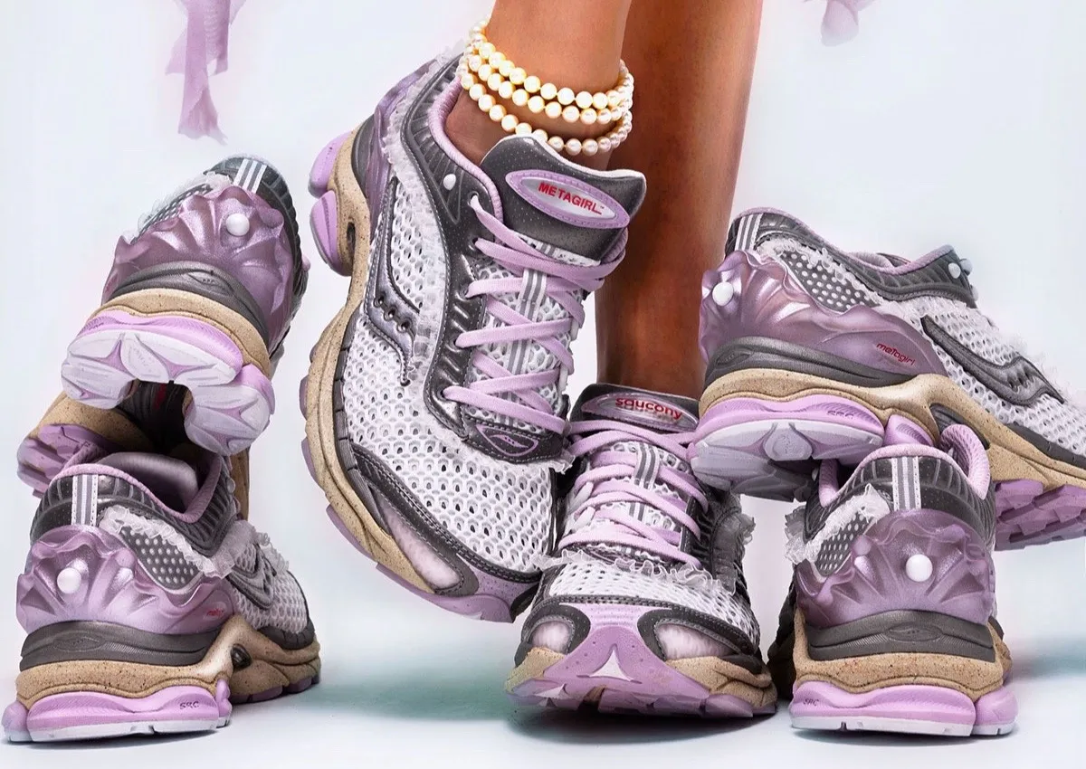 Metagirl Studio x Saucony Progrid Paramount “Daughter of the Moon” Coming Soon