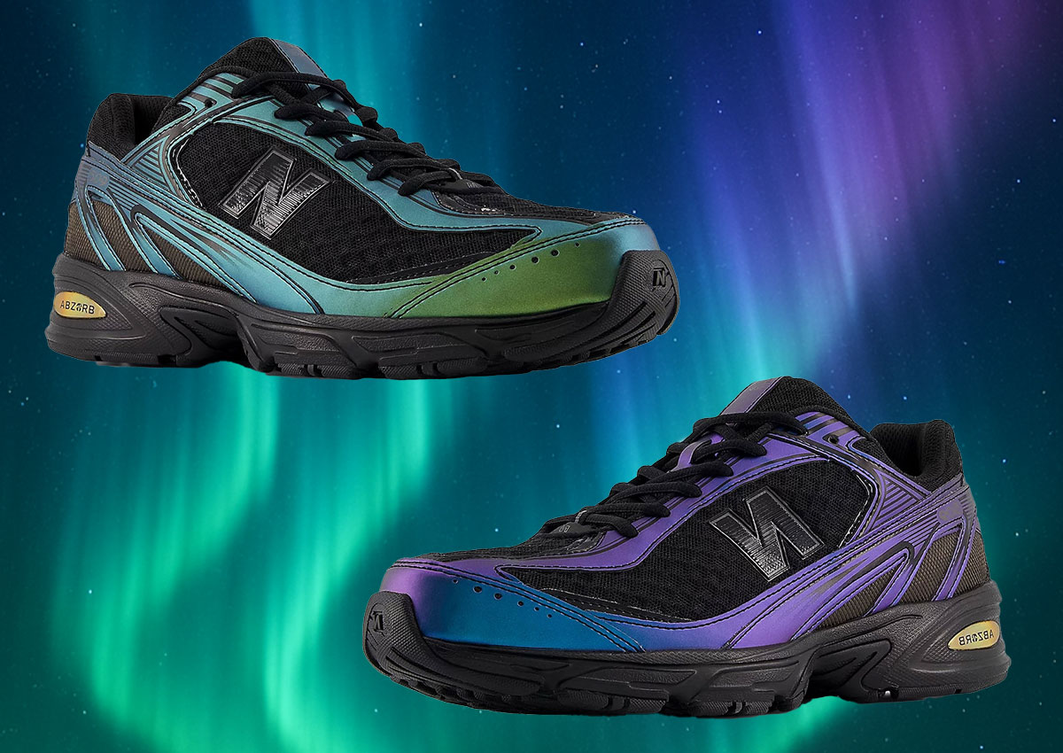 New Balance 509 “Aurora Borealis” Shines With Iridescence