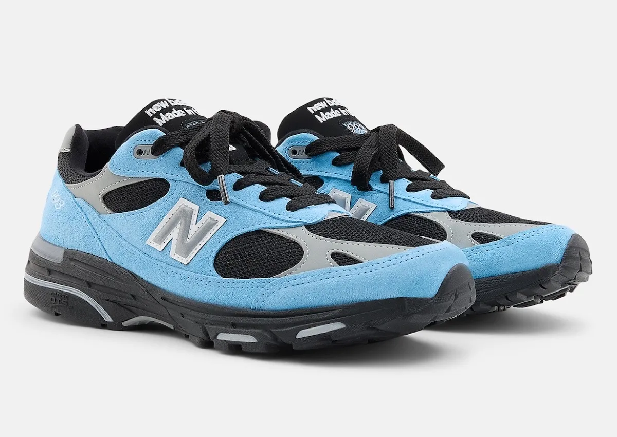 New Balance 993 Made in USA “Baltic Sea” Releases October 1st
