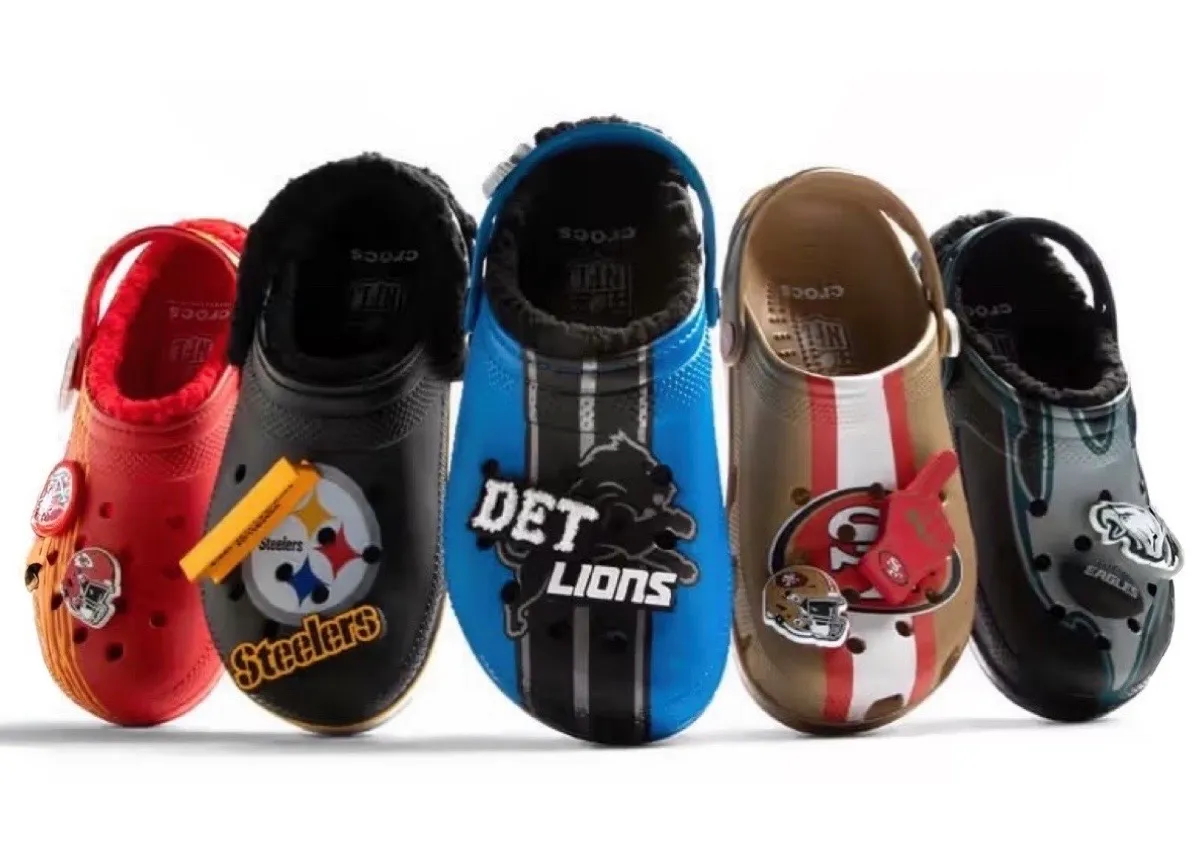 NFL x Crocs Collab Lets Fans Rep Every Team This Season