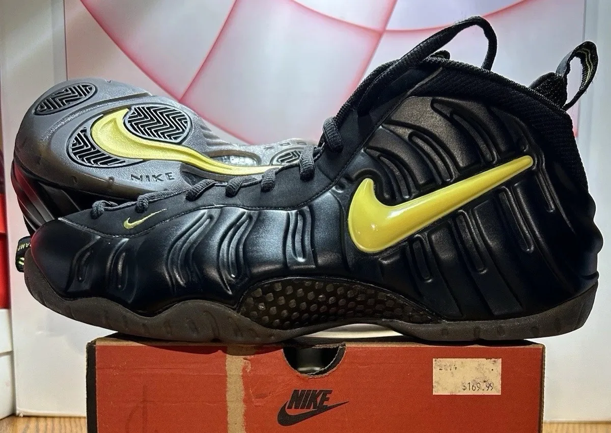 Nike Air Foamposite Pro “Voltage” Returns Summer 2026