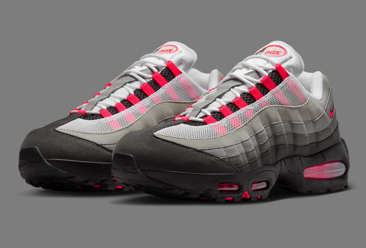 Nike Air Max 95 OG “Solar Red” Releases October 10th