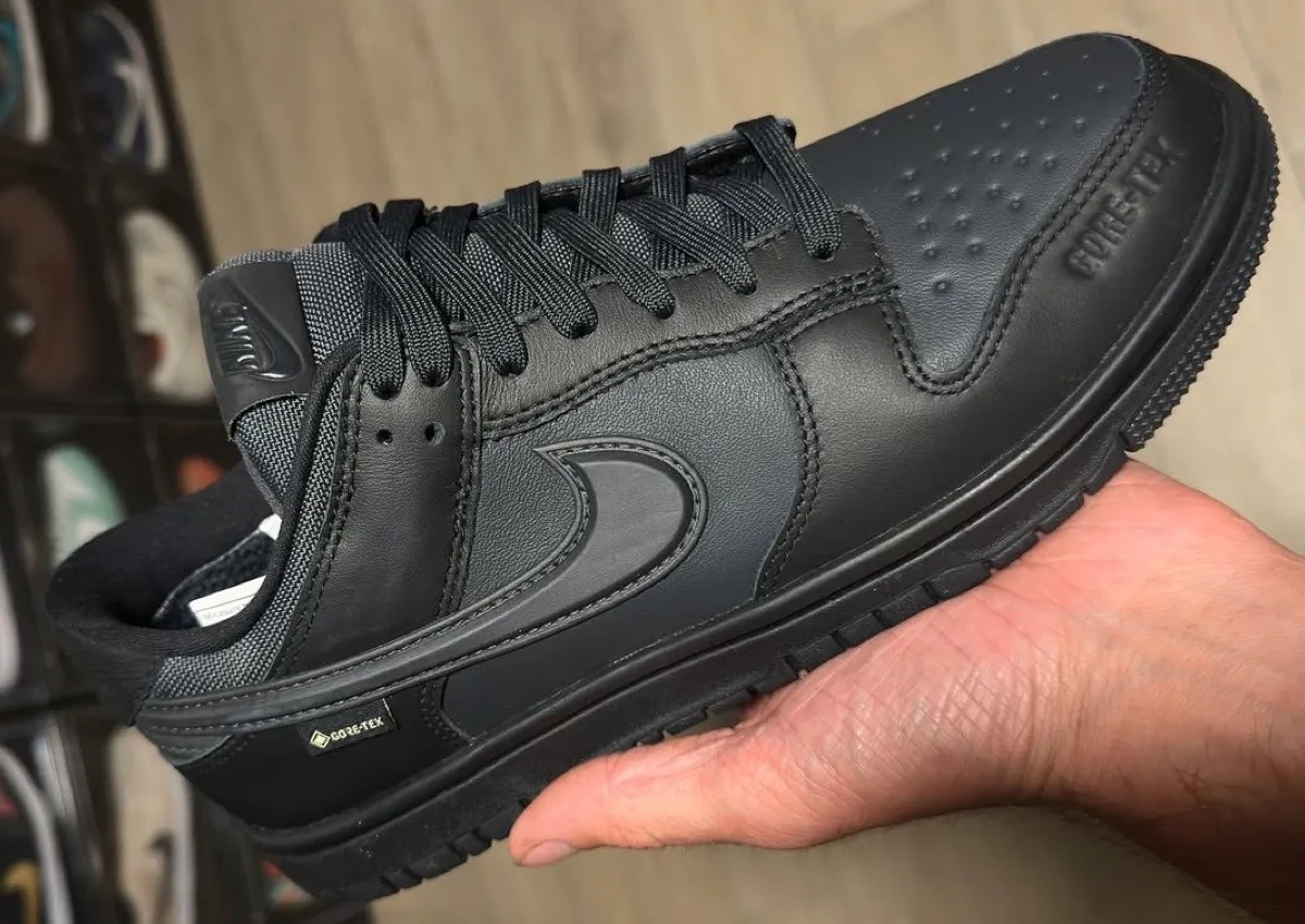 Nike Dunk Low GTX “Triple Black” Expands All-Weather Lineup