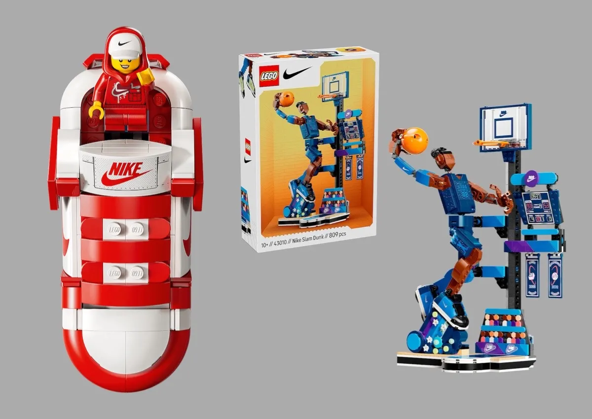 Nike LEGO Sets Releasing September 1st