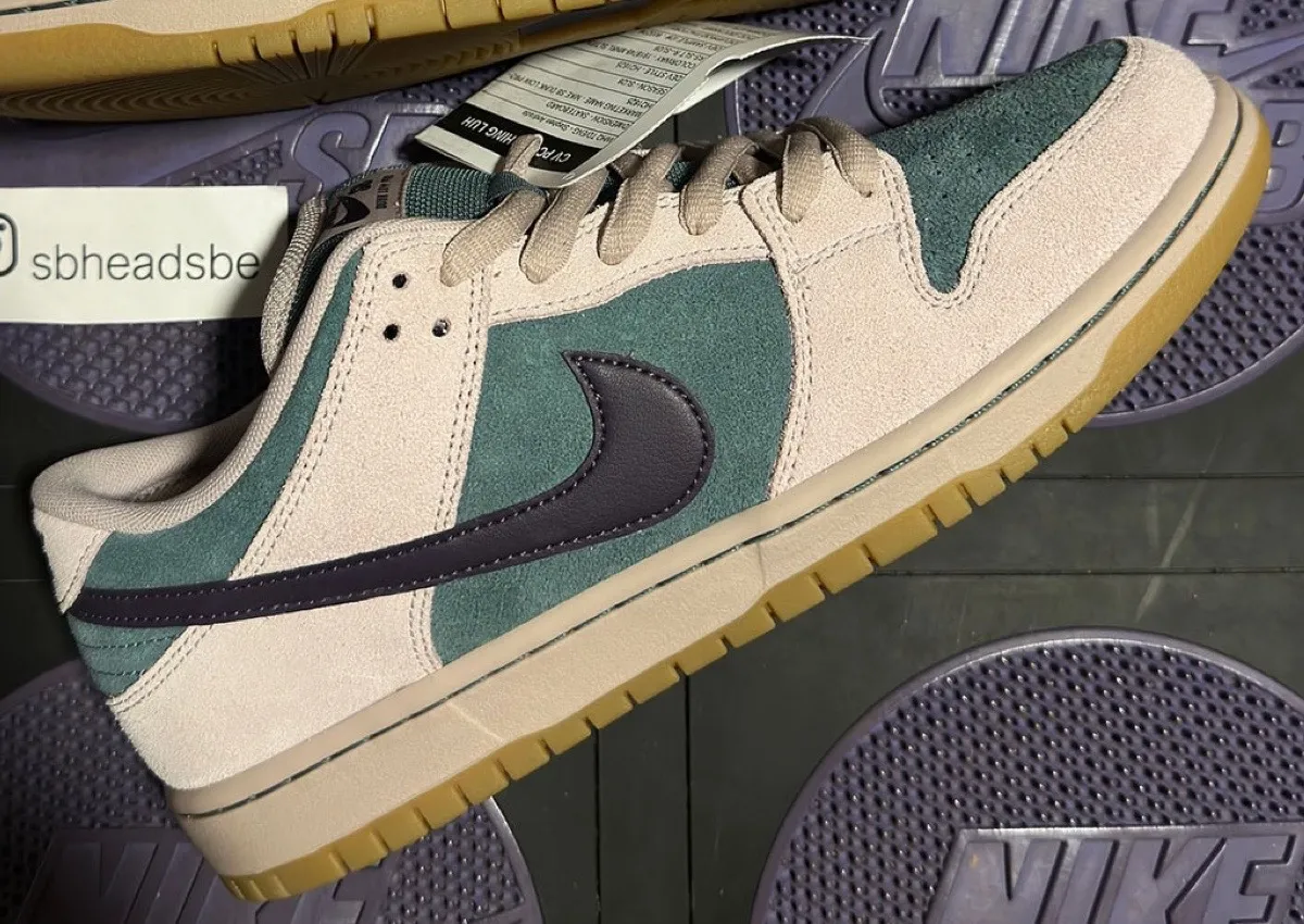 FIRST LOOK: Nike SB Dunk Low “Mineral Slate” (2026)