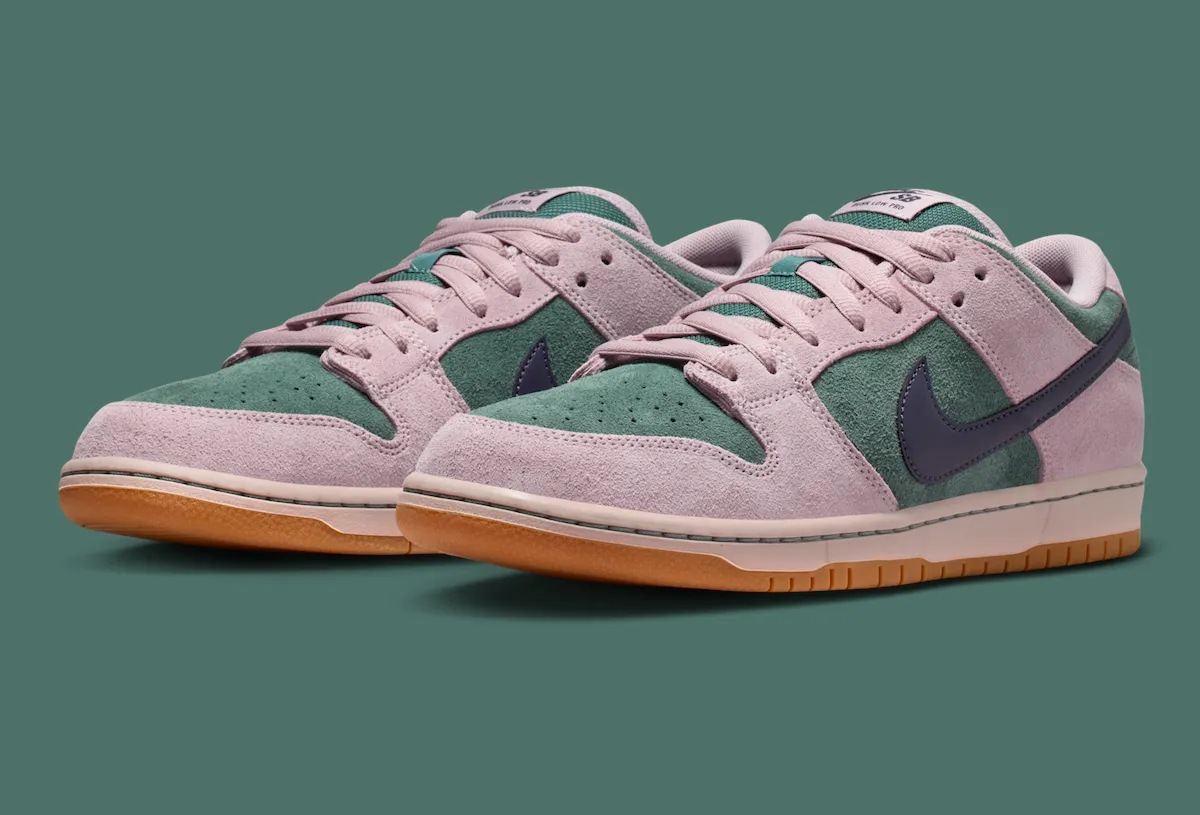 Official Photos of the Nike SB Dunk Low “Mineral Slate”