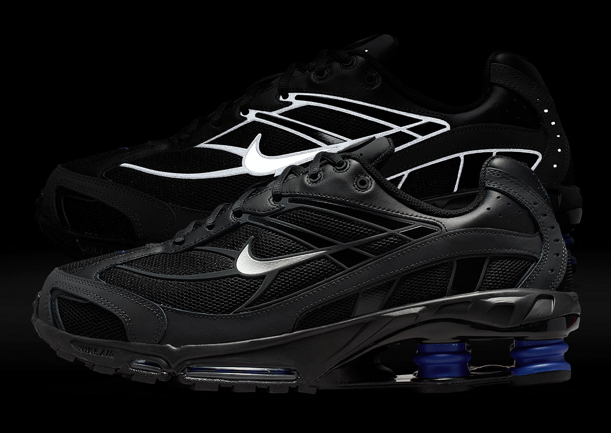 Nike Shox Ride 2 Comes With Reflective Details