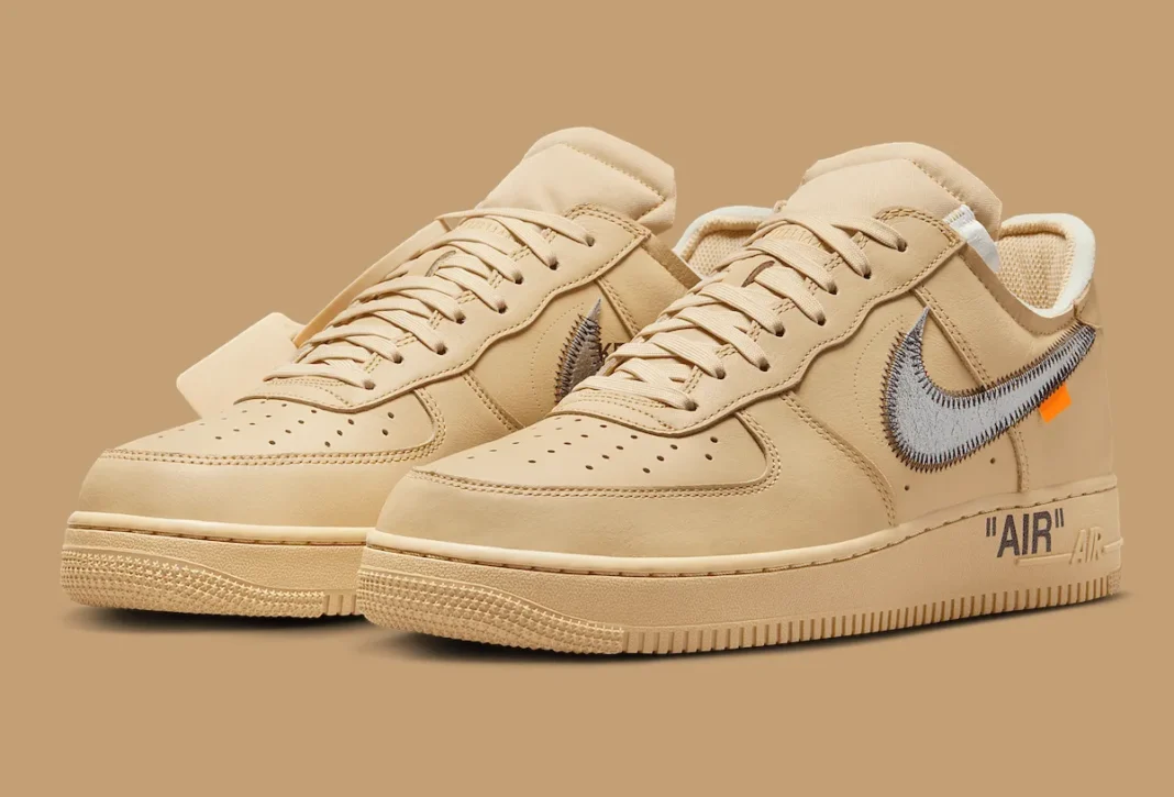 靴 NIKE off-white AIR Force 1 28.5 Off-White Nike Air Force 1 Low Sesame 2025 Release Info