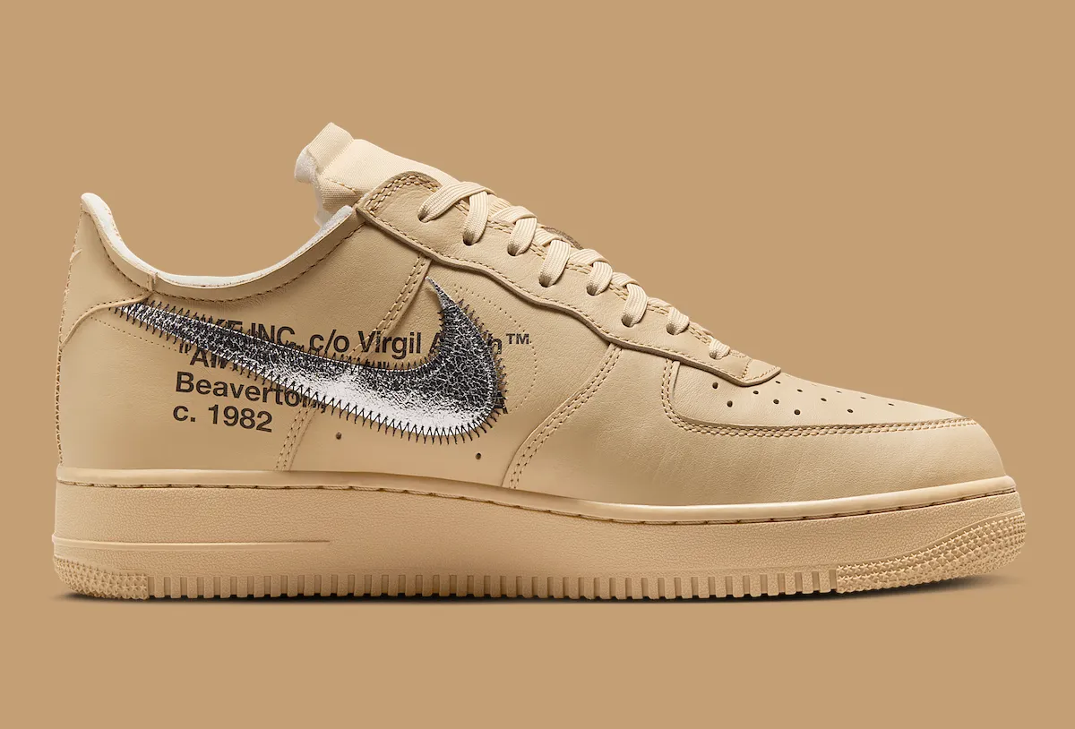 Off White Nike Air Force 1 Low Sesame 2025 Release Info Off White Nike Air Force 1 Low Sesame 2025 Release Info