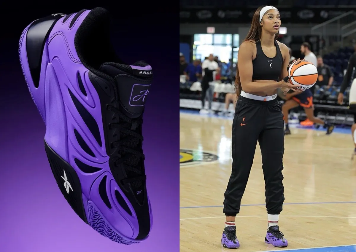 Reebok Angel Reese 1 “Charm City” Honors Baltimore Roots