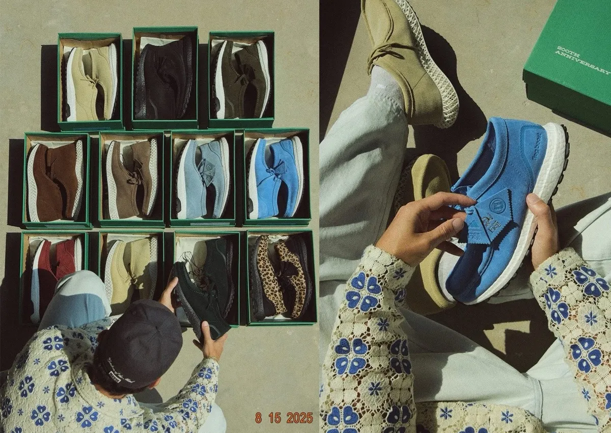 Ronnie Fieg Reveals Kith x Adidas x Clarks Wallabee Ultraboost Collection