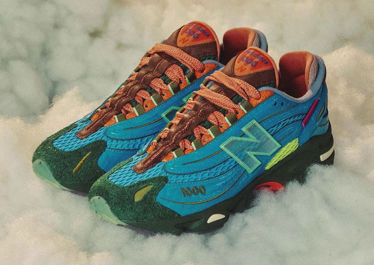 Where To Buy The Salehe Bembury x New Balance 1000 “Fog Be The Cloud”