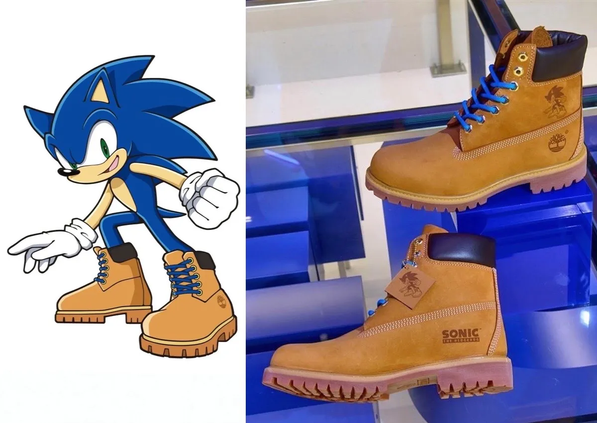 Sonic Timberland 6-Inch Boots Limited To 30 Pairs