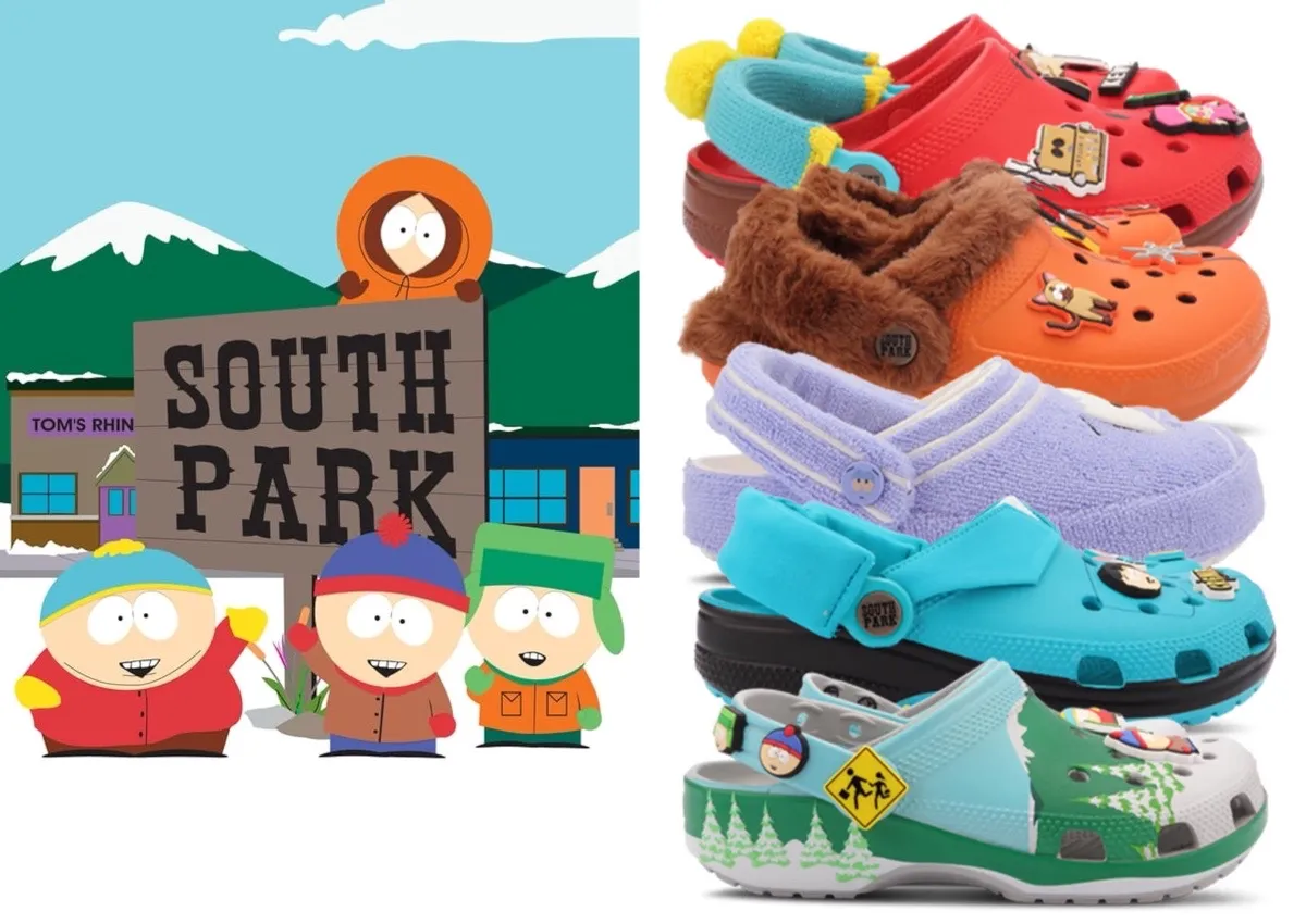 South Park x Crocs Classic Clog Collection Release Delayed