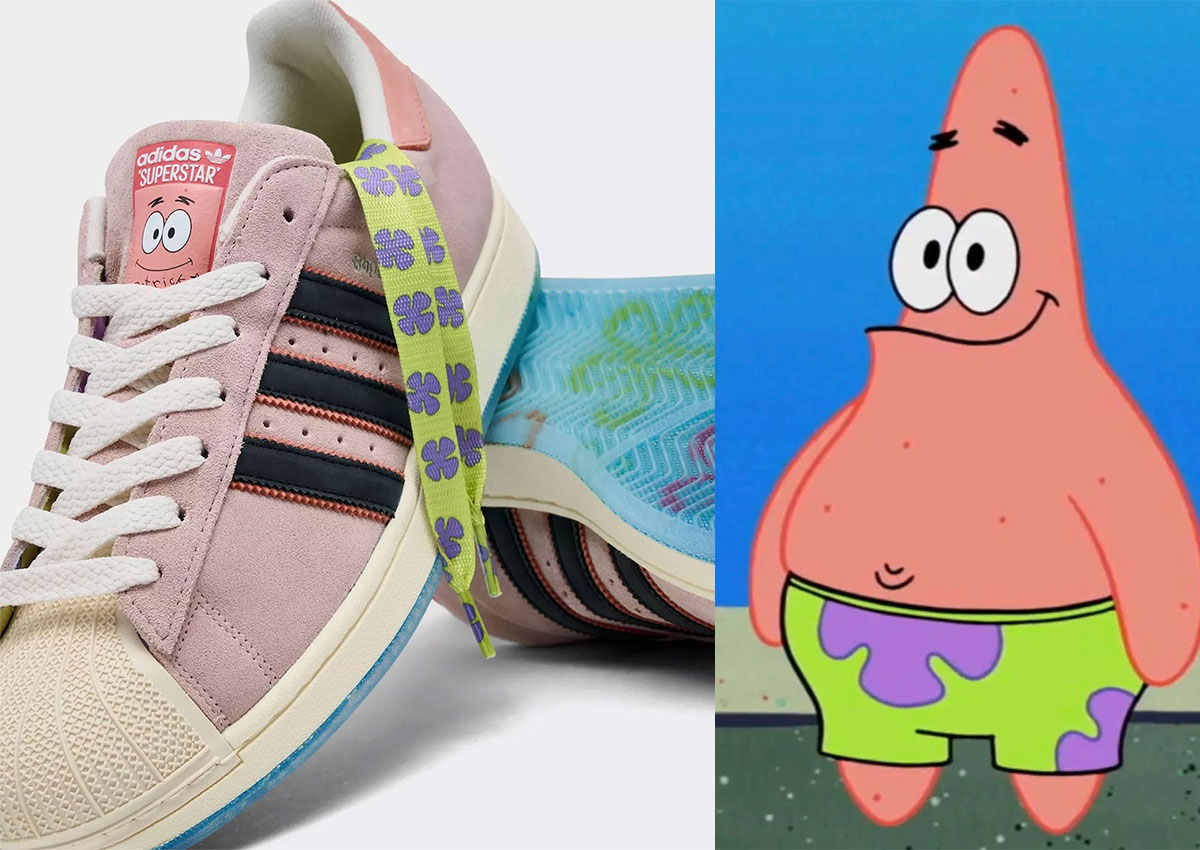 adidas Superstar “Patrick Star” Brings SpongeBob’s Sidekick To Life