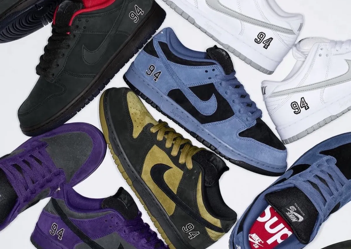 supreme sb dunk low シュプリーム SB Dunk Low 'Supreme' Release Date. Nike SNKRS