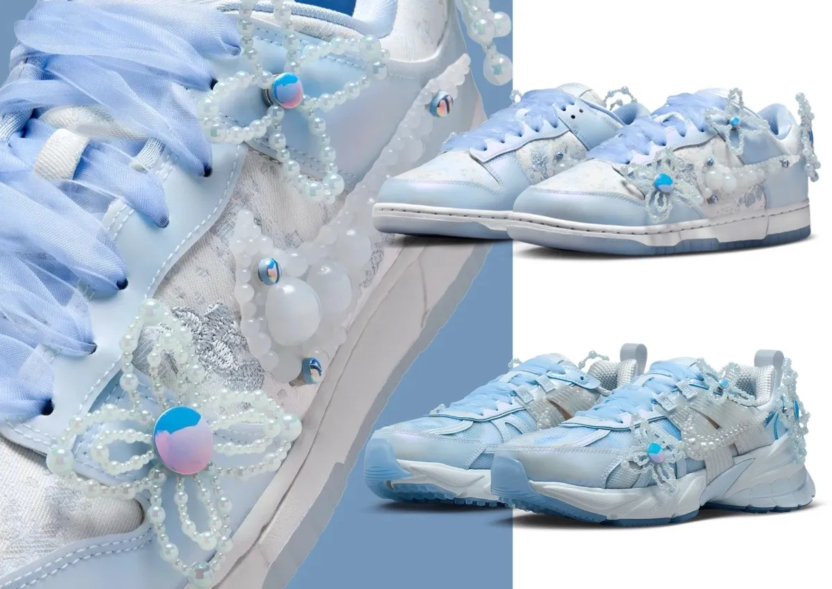 Susan Fang’s Nike Dunk Low and V2K Run Releases September 2025