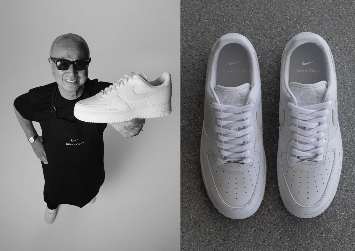 Nike Air Force 1 Low “Sushi Club” Raffle Live
