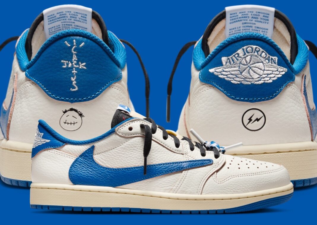 Travis Scott Fragment Air Jordan 1 Low OG Release Date