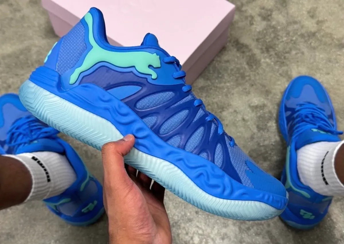 PUMA Hali 1 “Blue” Unveiled by Tyrese Haliburton