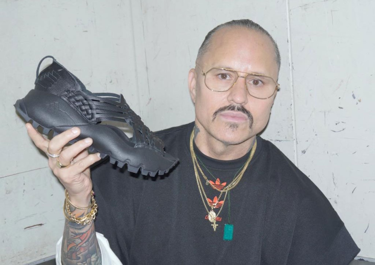 Willy Chavarria Reveals The adidas Oaxaca Slip-On