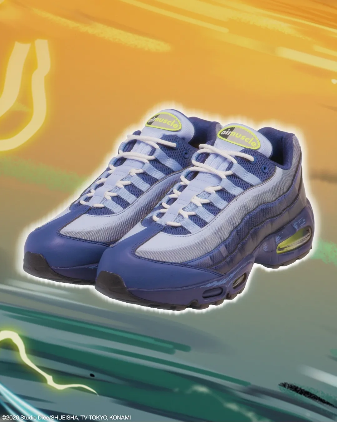 Yu-Gi-Oh! Nike Air 95 2025 Release Details