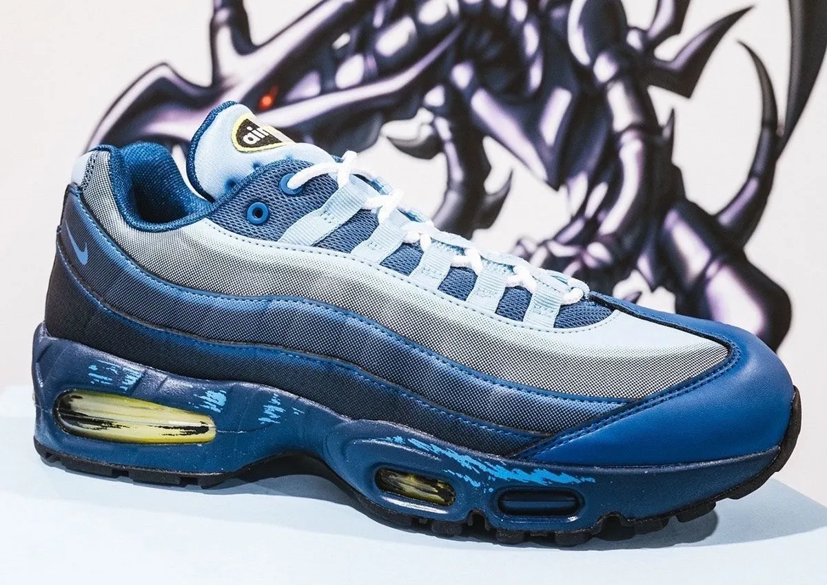 Where To Buy The Yu-Gi-Oh! x Nike Air Max 95 “Joey”