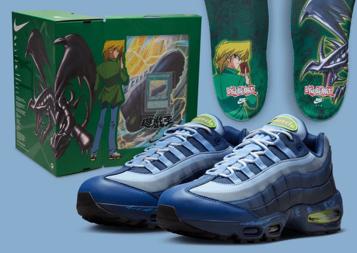 Yu-Gi-Oh! Nike Air 95 2025 Release Details