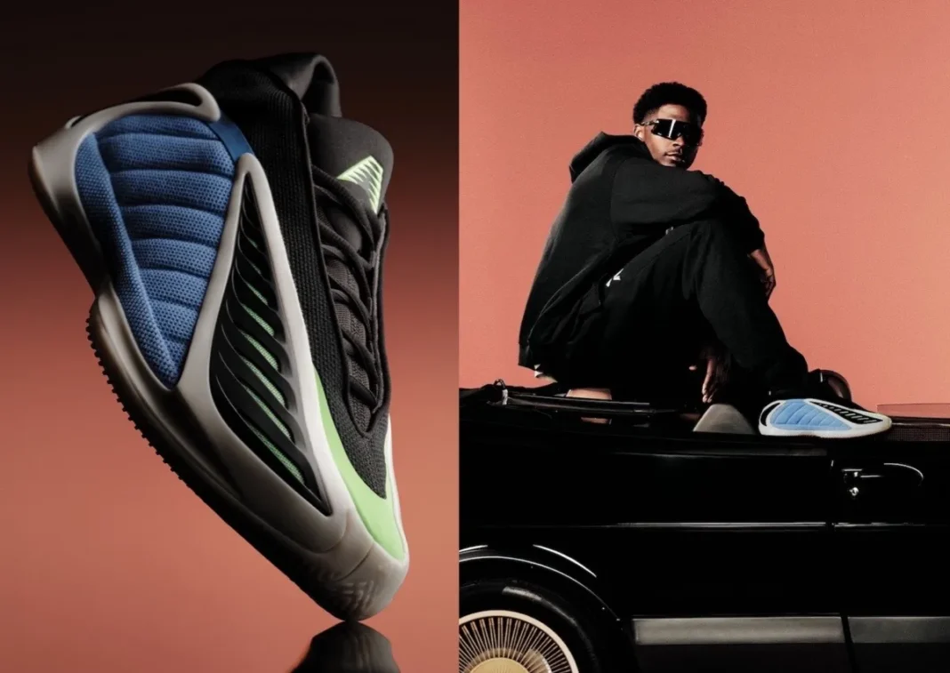 adidas Anthony Edwards 2 Blue Fusion Release Date