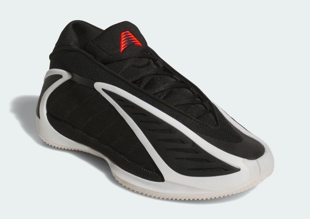 adidas Anthony Edwards 2 “Core Black” Releases November 2025