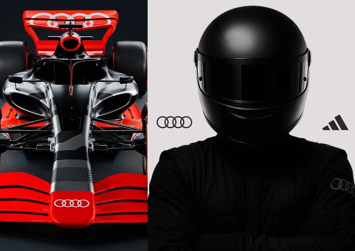 Adidas Signs Multi-Year Deal With Audi Formula 1 Team