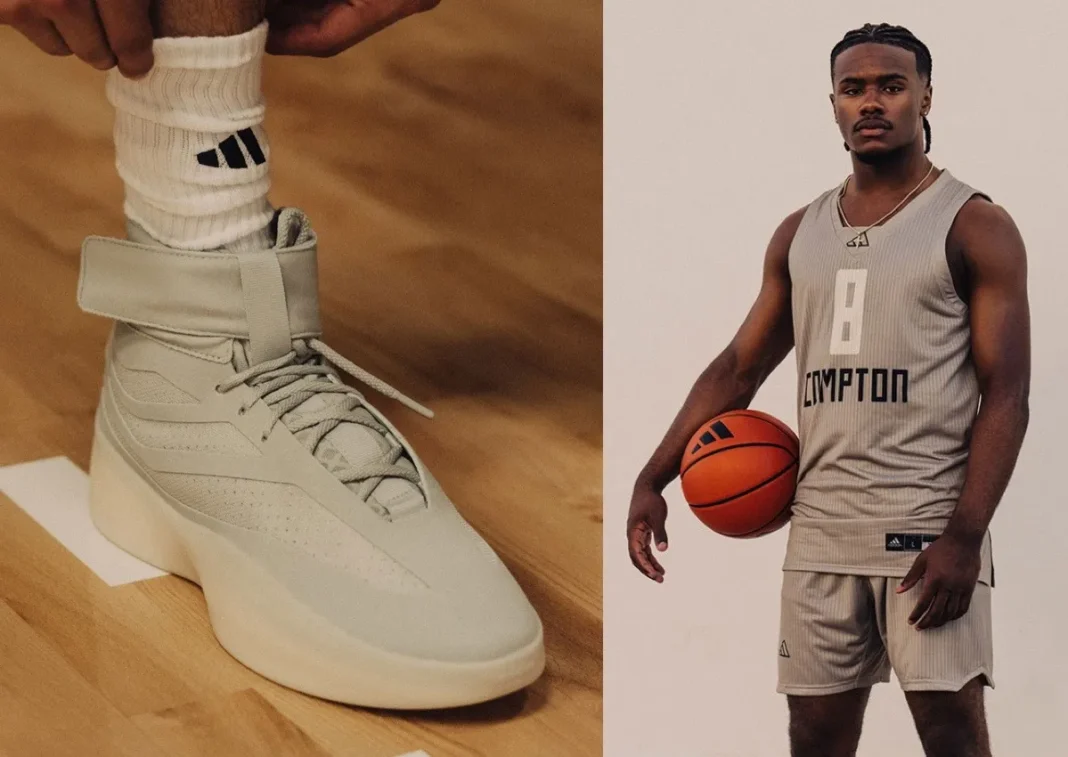 靴 adidas FEAR OF GODATHLETICS I BASKETBALL FEAR OF GOD ATHLETICS ATHLETICS I BASKETBALL - Spyder