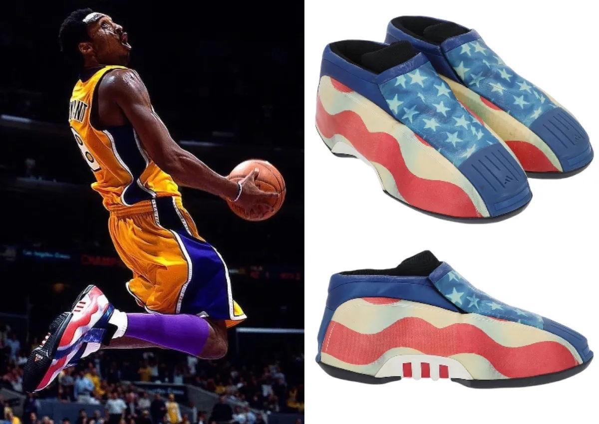 Kobe Bryant’s adidas Crazy 2 “USA” Releasing in 2026