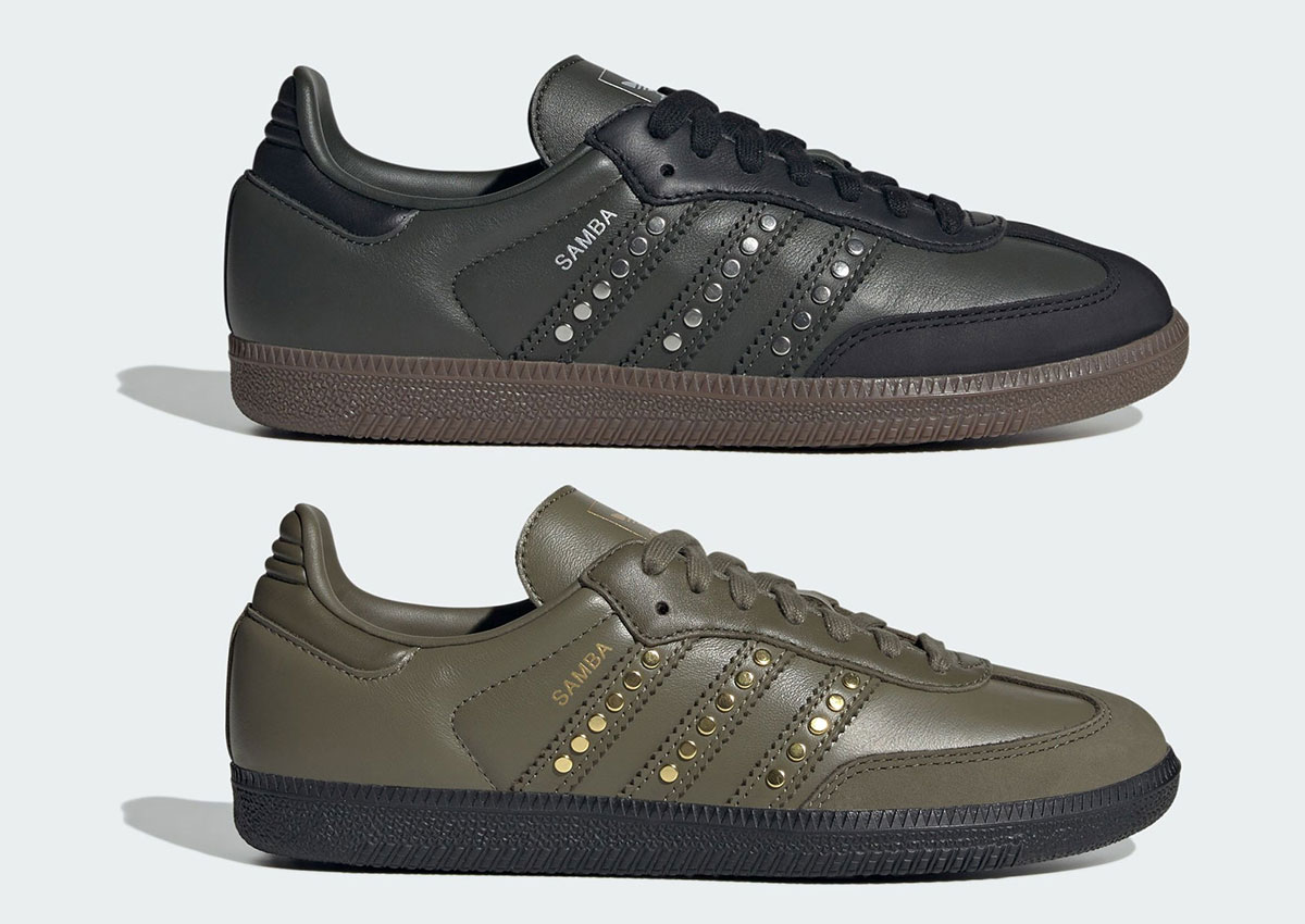 adidas Samba OG Studded Stripes Pack JR8869 JR8870