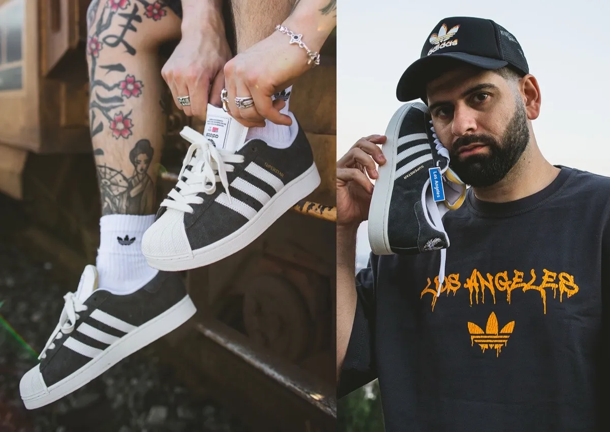 Sneaker Creator Qias Omar Teams Up with adidas on the Superstar II “LA”