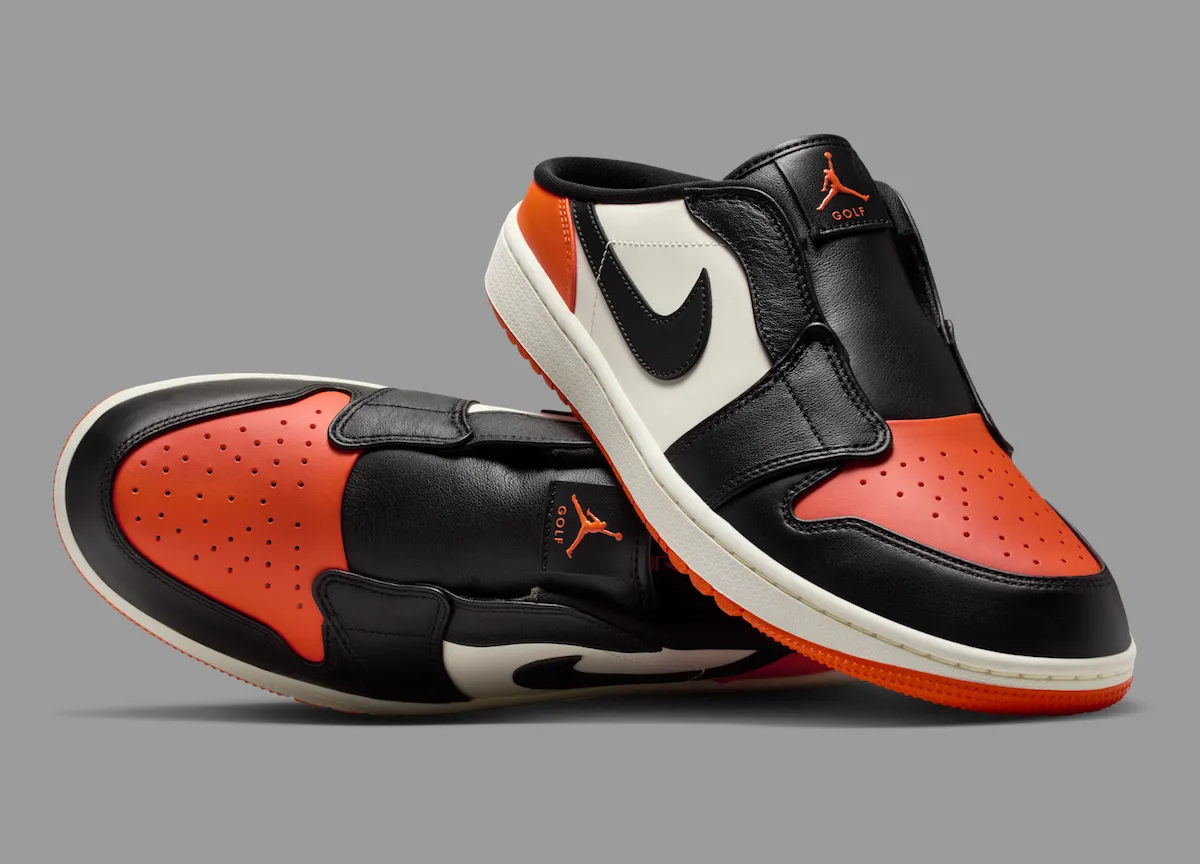 Air Jordan 1 Golf Mule Gets Its Own “Shattered Backboard” Colorway
