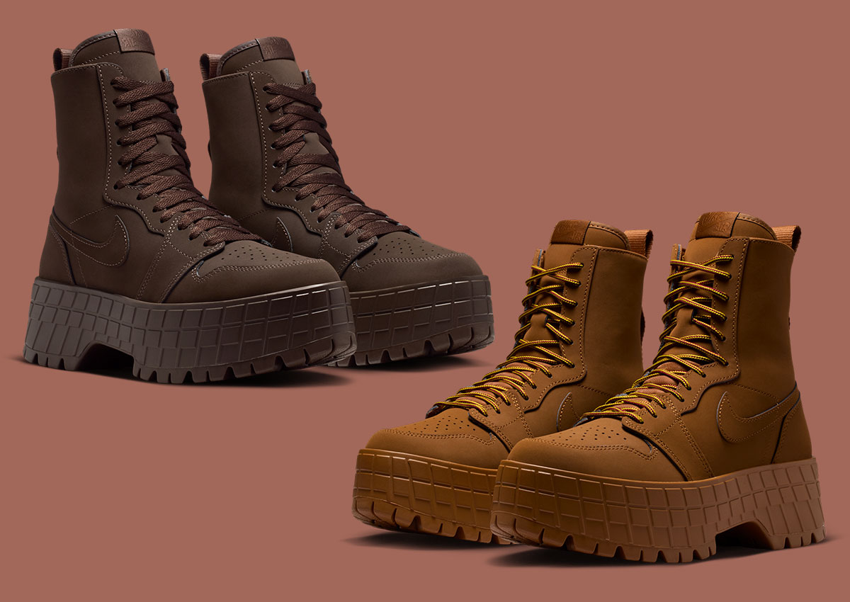 Air Jordan 1 High Brooklyn Workboot Pack Releases Fall 2025