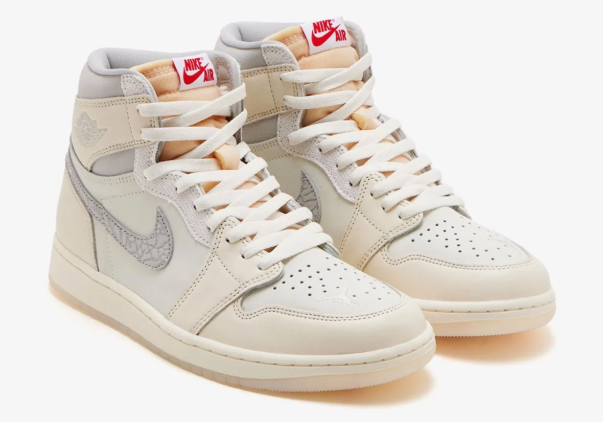 Air Jordan 1 High OG “Sail/Elephant Print” Releases December 2025