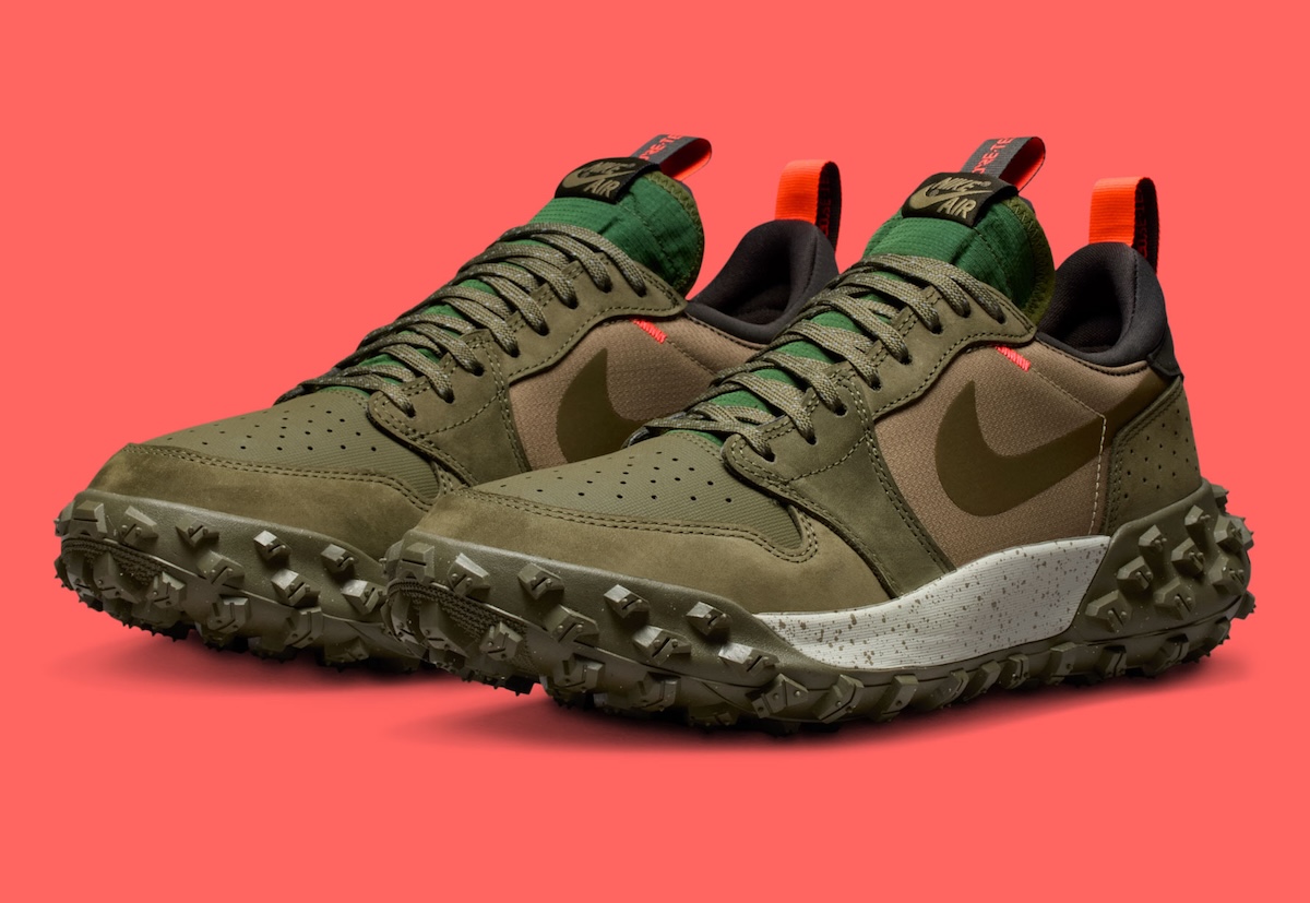 Air Jordan 1 Low Element Gore-Tex “Medium Olive” Releases October 2025