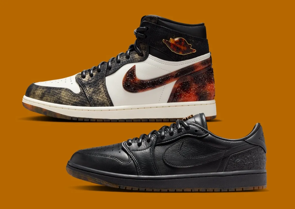 Air Jordan 1 Low OG “Xuan Wu” Releasing As China Exclusive