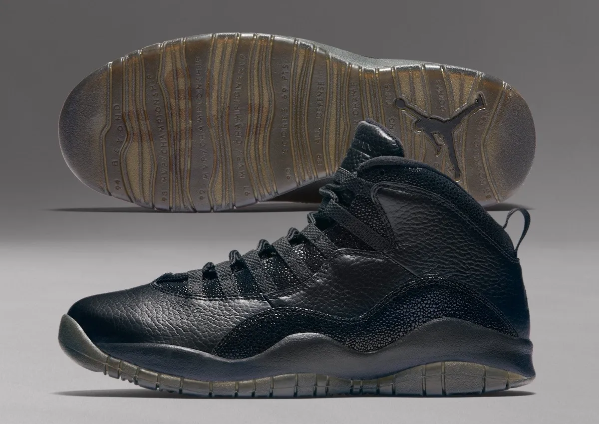 Sneaker Talk: OVO x Air Jordan 10 “Black”