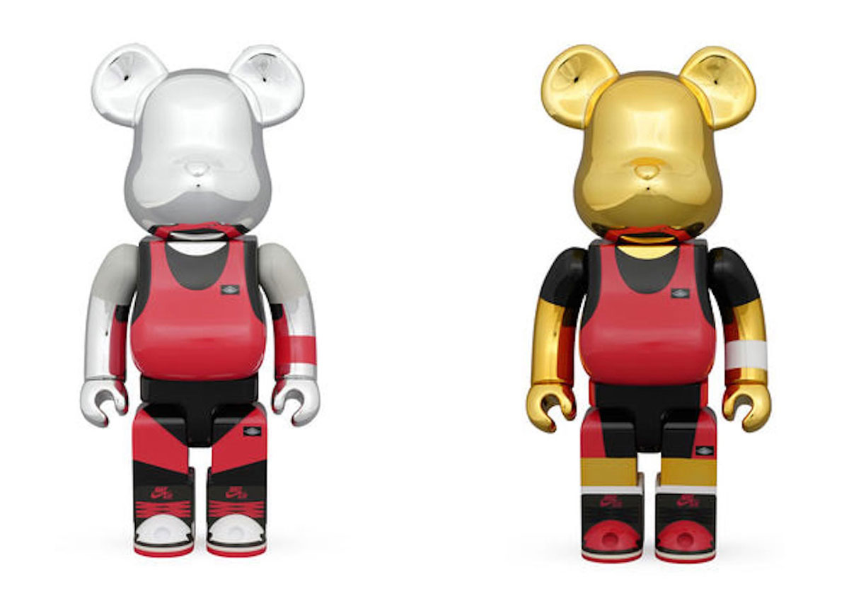Air Jordan 1985 BE@RBRICK