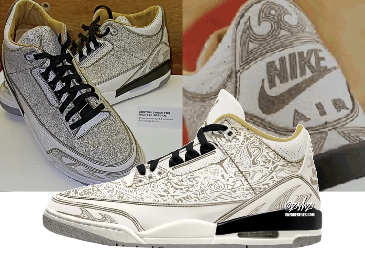 Michael Jordan’s Air Jordan 3 “Laser” Finally Releasing Fall 2026
