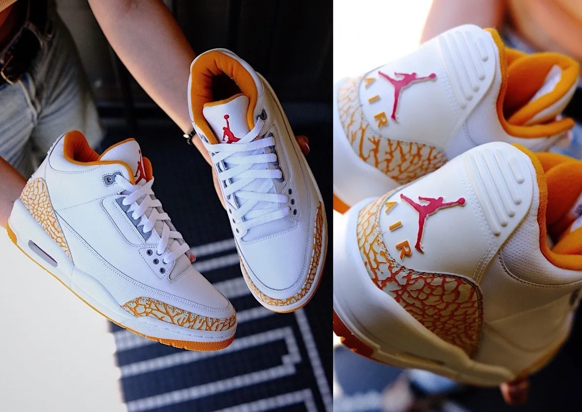 Air Jordan 3 “Orange Citrus” Releases Spring 2026