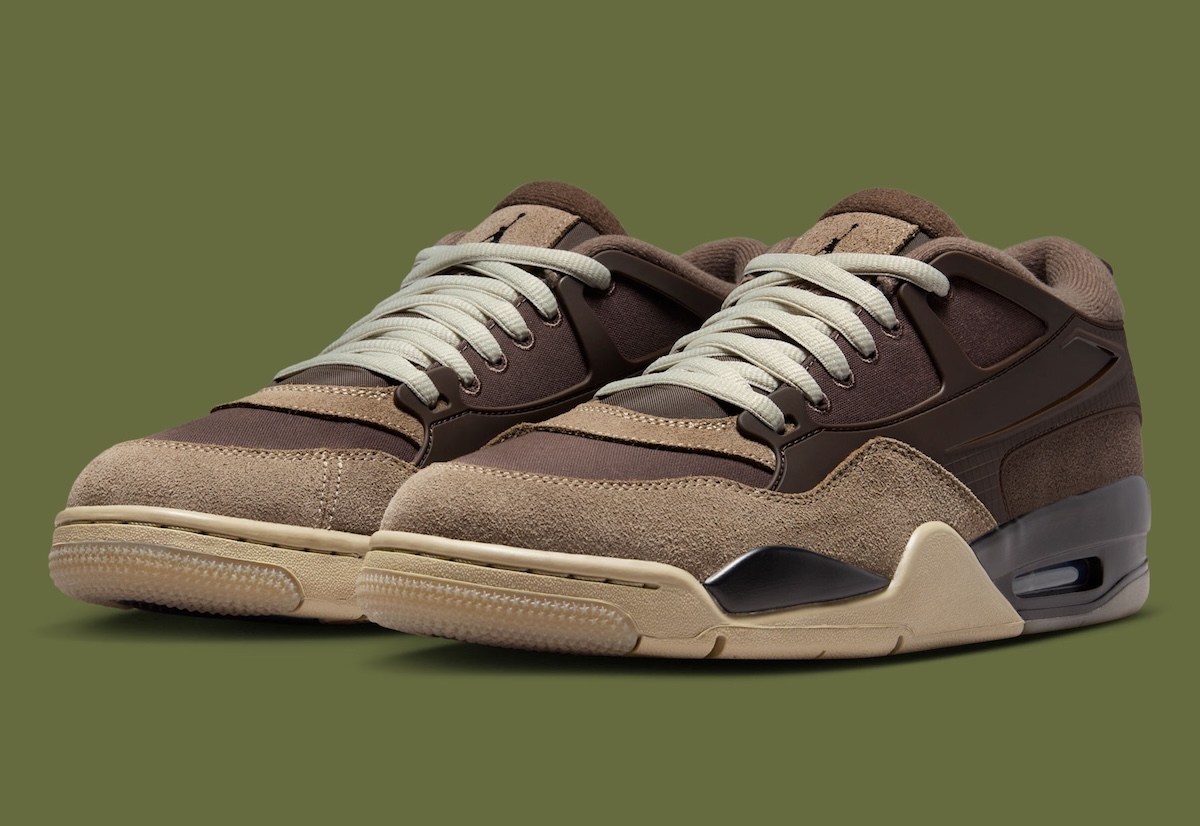 Air Jordan 4 RM “Ironstone/Baroque Brown” Comes Ready For Fall 2025